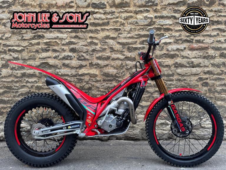 GasGas TXT 250cc GP Trials Bike, 2025 Model, Lovely Condition & Good Value