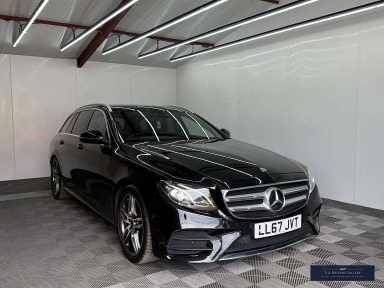 2017 Mercedes-Benz E Class 2.0 E220d AMG Line Estate 5dr Diesel G-Tronic+ Euro 6 (s/s) (194 ps) E...