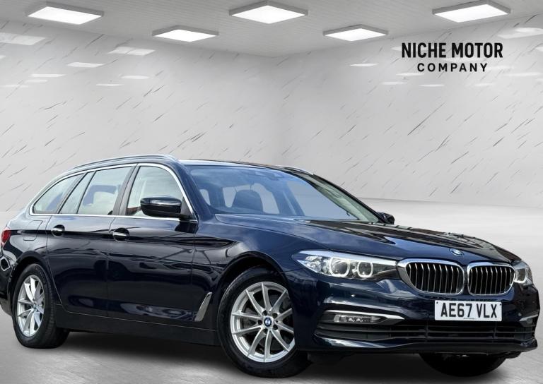 2017 BMW 5 Series 2.0 520d SE Touring Auto Euro 6 (s/s) 5dr ESTATE Diesel Automatic