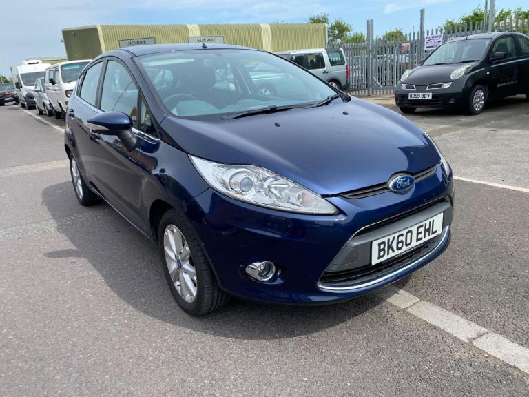 2010 Ford Fiesta 1.25 Zetec 5dr HATCHBACK Petrol Manual