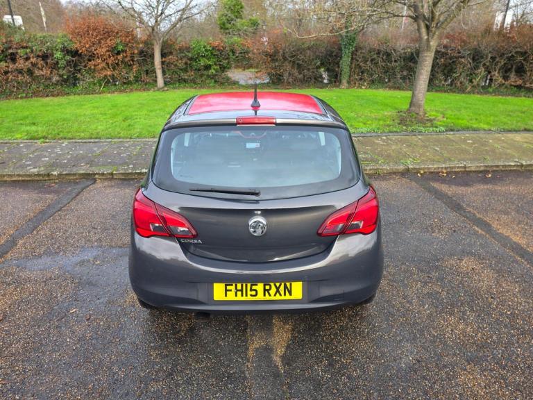 2015 Vauxhall Corsa 1.4i ecoFLEX SRi Euro 6 5dr HATCHBACK Petrol Manual