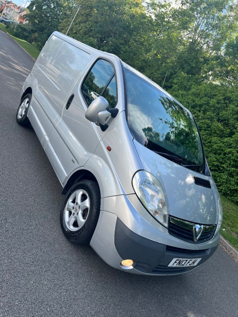 Vauxhall, VIVARO, Panel Van, 2013, Manual, 1995 (cc)