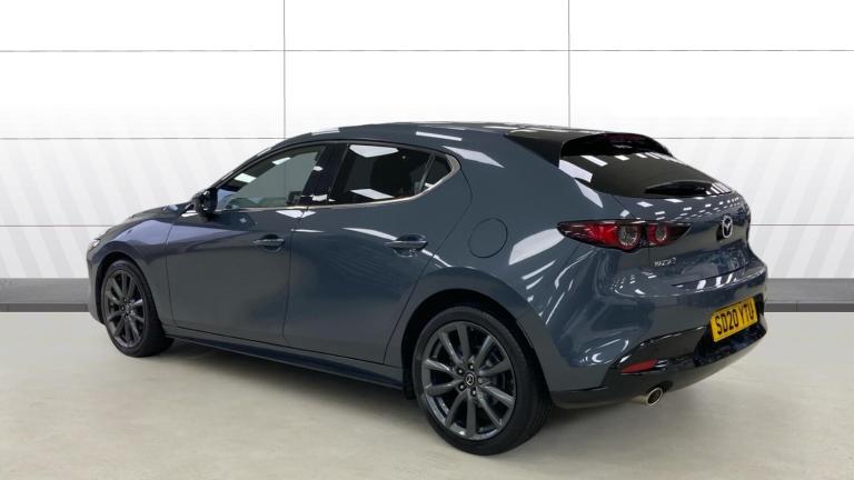2020 Mazda Mazda3 2.0 Skyactiv G MHEV GT Sport 5dr Petrol Hatchback Hatchback Petrol Manual