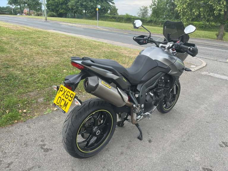 TRIUMPH TIGER 1050 SPORT, 2020(69), 1 OWNER, 30,344 MILES, FSH, ARROW CAN, £5395