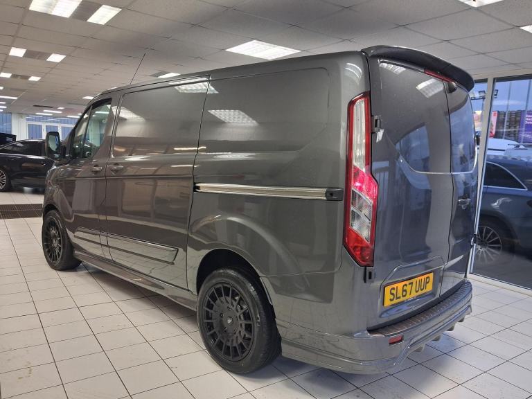 Ford Transit Custom 2.0 TDCI 340 L1 H1 130PS EURO 6 GREY NO VAT 