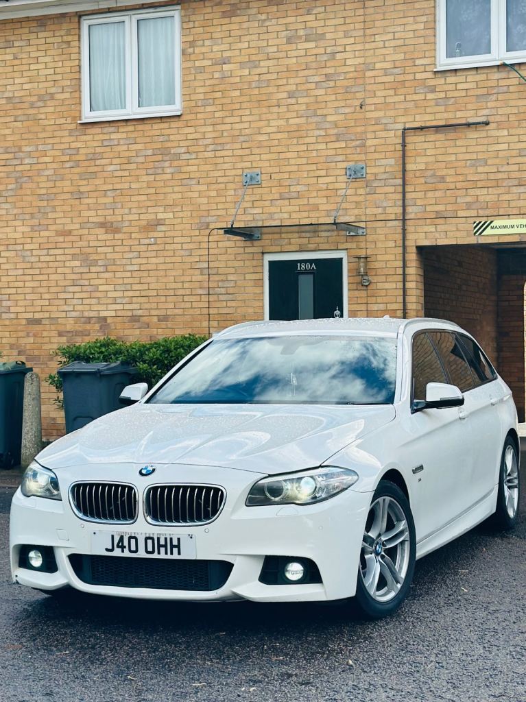 BMW, 5 SERIES, Estate, 2015, Semi-Auto, 1995 (cc), 5 doors