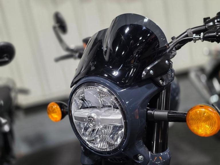 2025/75 ROYAL ENFIELD SHOTGUN 650cc EURO 5 2025 MODEL 5 MILE'S 