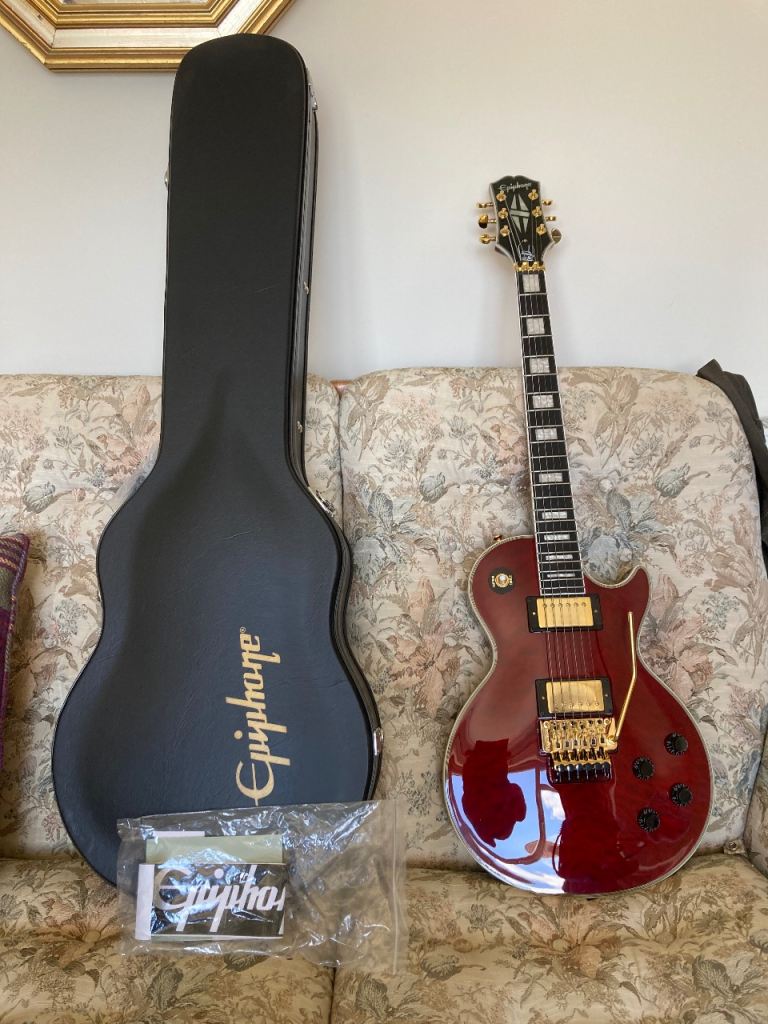 Epiphone Alex Lifeson Axcess Les Paul REDUCED