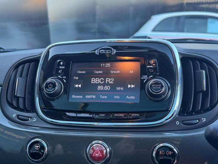  Fiat 500 1.2 Lounge Euro 6 (s/s) 3dr Petrol Manual