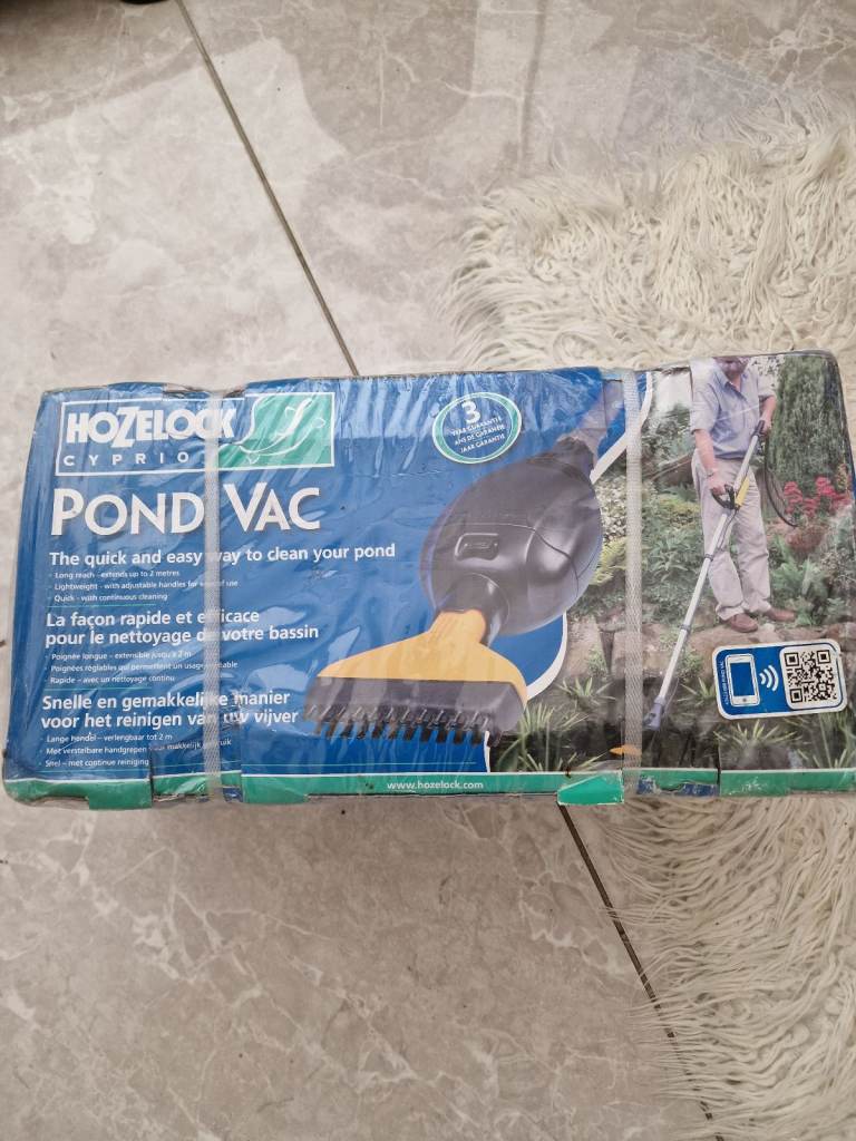 HOZELOCK POND VAC