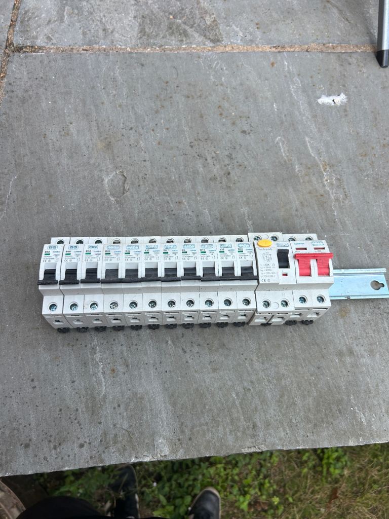 BG British General fuses for consumer unit