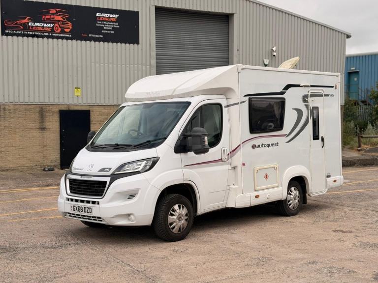 2018 Peugeot BOXER 333 L1 BLUEHDI ELDDIS AUTOQUEST 115 COMPACT 2 BERTH MOTORHOME
