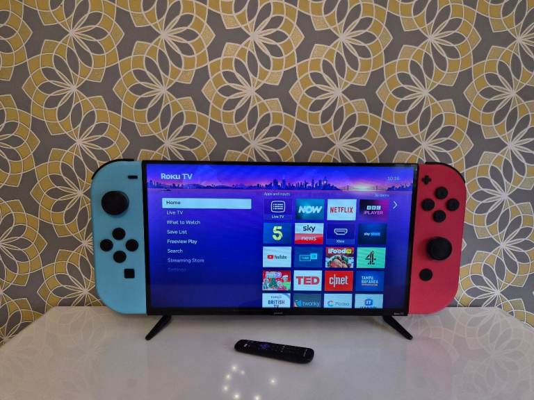 New custom Switch Smart TV