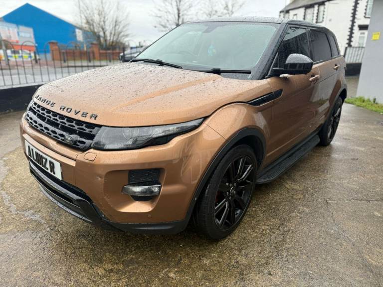 RANGE ROVER EVOUQUE DYNAMIC COMPANDSHIFT (PX WELCOME)