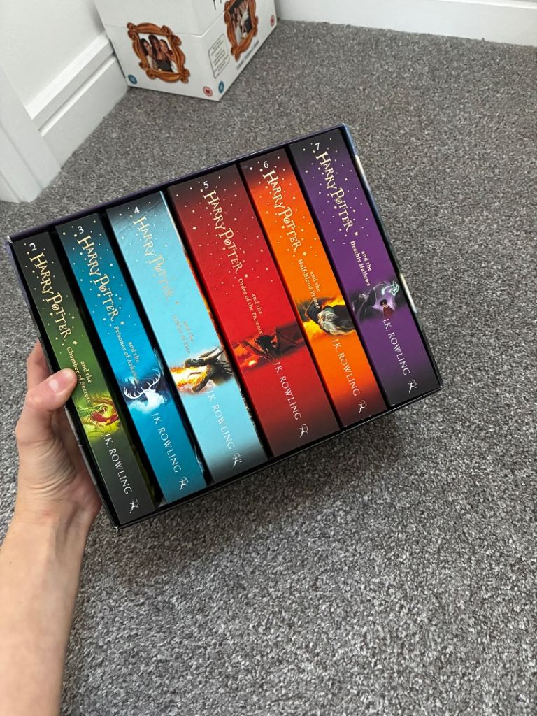 Harry Potter book collection 