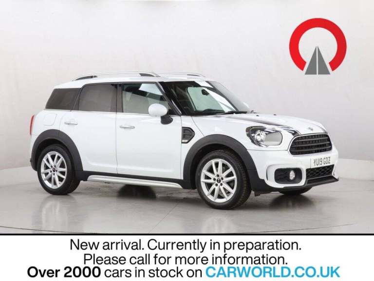 2019 MINI Countryman 1.5 Cooper Sport SUV 5dr Petrol Manual Euro 6 (s/s) (136 ps) HATCHBACK Petro...