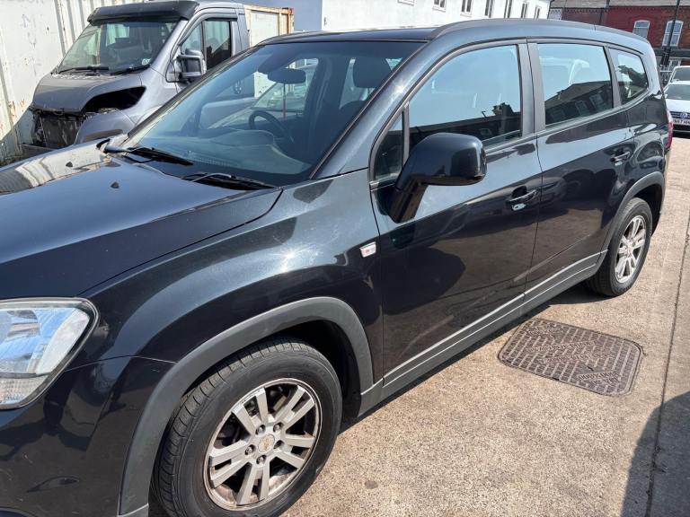 Chevrolet, ORLANDO, MPV, 2012, Manual, 1998 (cc), 5 doors