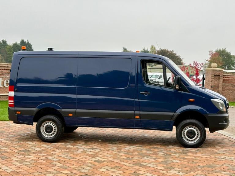 2018 Mercedes-Benz Sprinter 3.5t High Roof Van 4x4 PANEL VAN Diesel Manual