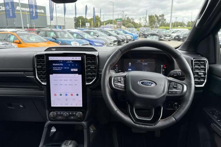 2024 Ford Ranger Wildtrak AUTO 2.0 EcoBlue 205ps 4x4 Double Cab Pick Up Automatic Pick-Up Diesel ...