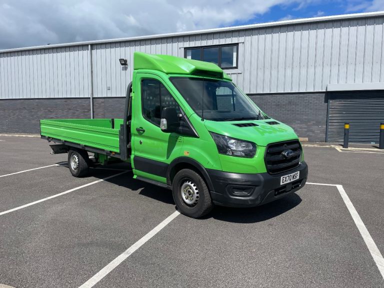 Ford Mk8 Transit 350 Auto TDCI LWB Truck Dropside 