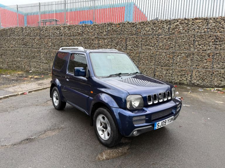Suzuki Jimny 1.3 JLX+ - FSH - Immaculate condition- Ready to go