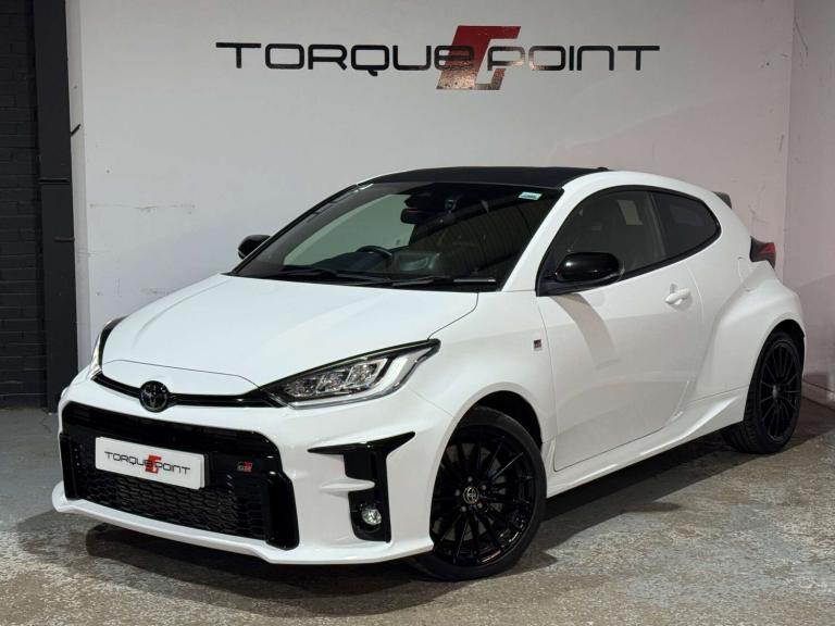 2021 Toyota Yaris 1.6 GR Yaris 4WD 4WD 3dr Coupe Petrol Manual