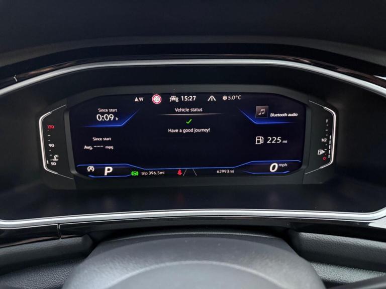 VOLKSWAGEN T-ROC 1.5 TSI R-Line DSG Euro 6 (s/s) 5dr 2022