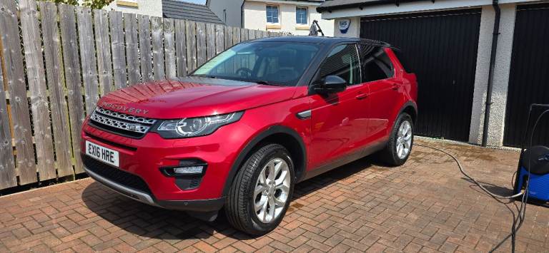 Land Rover Discovery Sport HSE