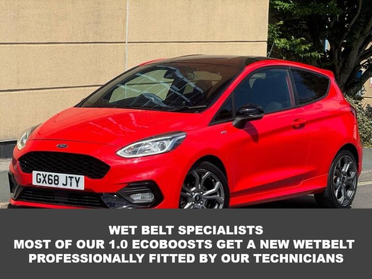 2018 Ford Fiesta 1.0T EcoBoost GPF ST-Line Hatchback 3dr Petrol Manual Euro 6 (s/s) (140 ps) Hatc...