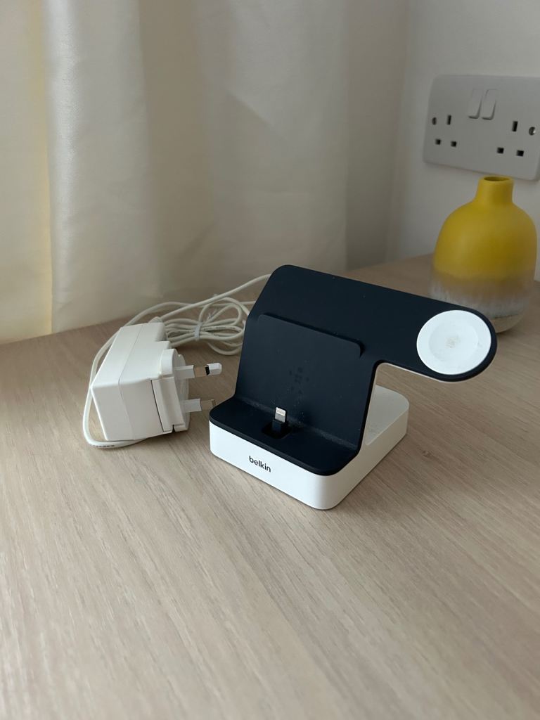 iPhone and watch charger 