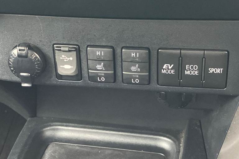 2017 Toyota RAV4 2.5 VVT-i Hybrid Excel TSS 5dr CVT SUV PETROL/ELECTRIC Automatic