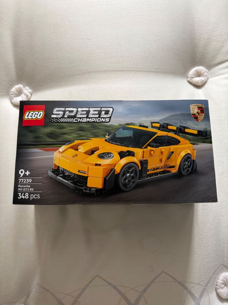 LEGO Speed Champions Porsche 911 GT3 RS (77239) (sealed) 
