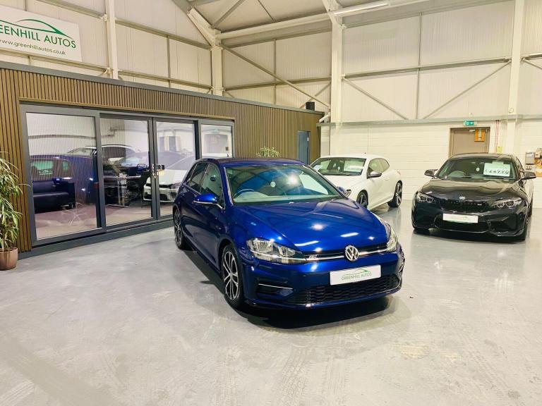2018 Volkswagen Golf 1.5 TSI EVO R-Line Euro 6 (s/s) 5dr HATCHBACK Petrol Manual