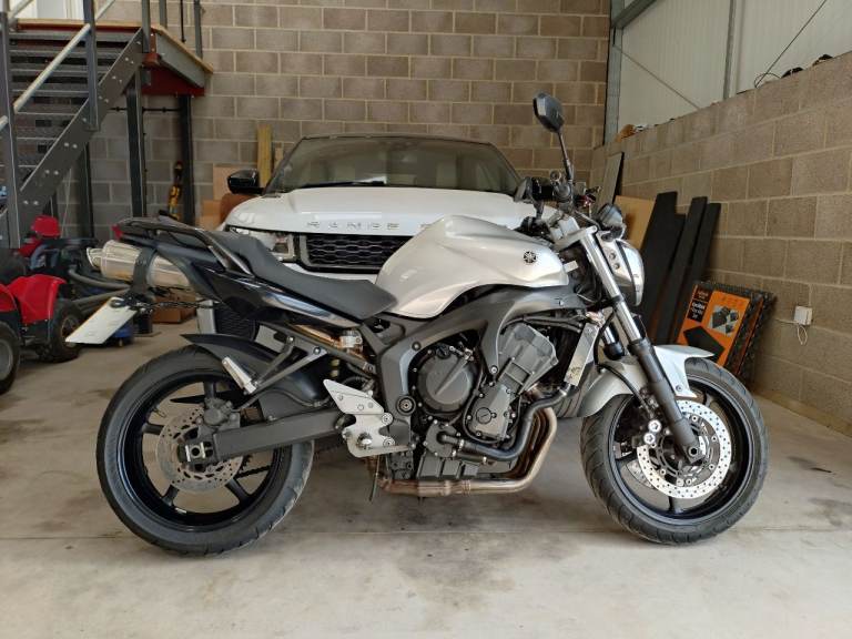Yamaha, FZ 6, 2007, 599 (cc)