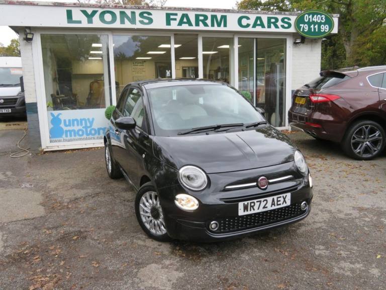 2022 72 FIAT 500 1.0 MHEV DOLCEVITA HATCHBACK 3DR PETROL MANUAL EURO 6 (S/S) (70