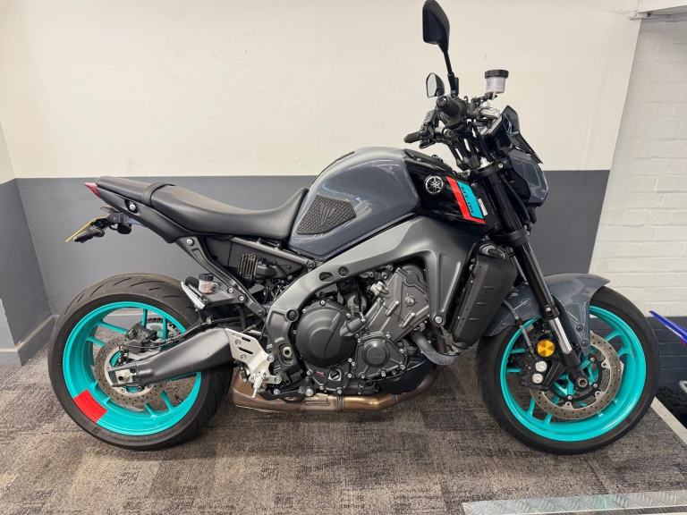 2023 YAMAHA MT09 MT-09 ONLY 350 MILES FROM NEW- FINANCE-DELIVERY-PART EXCHNAGE