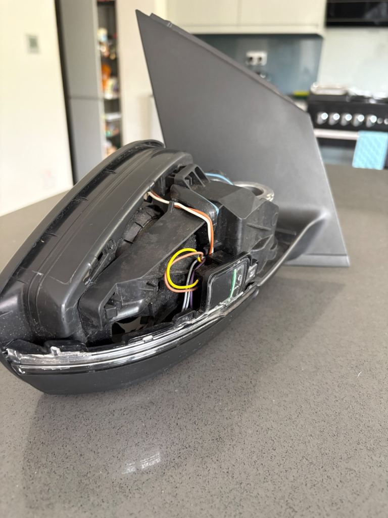 VW Polo Wing Mirror