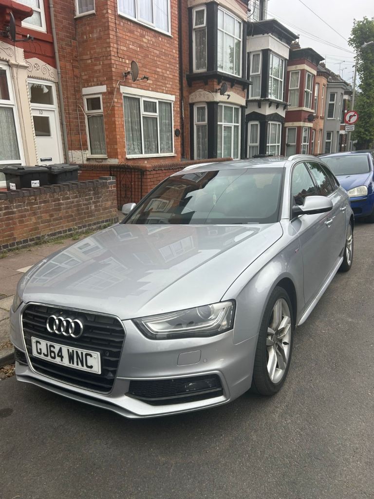 Audi, A4, Estate, 2014, Semi-Auto, 1968 (cc), 5 doors
