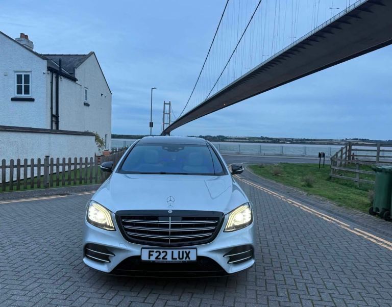 Mercedes-Benz, S CLASS, Saloon, 2018, Semi-Auto, 2925 (cc), 4 doors