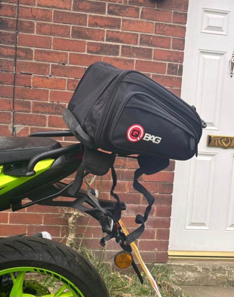 BINELLI 125 LUGGAGE RACK & BAG