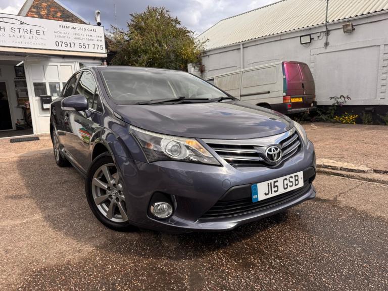 2013 Toyota Avensis 1.8 V-matic Icon+ 4dr M-Drive S SALOON Petrol Manual