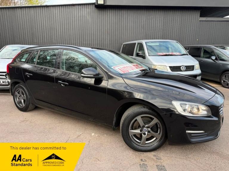 Volvo V60 D2 BUSINESS EDITION-AUTO, ONLY ?20 ROAD TAX, 1 FORMER OWNER