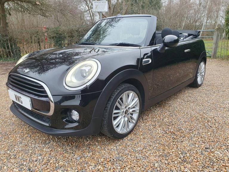 2018 MINI Convertible 1.5 Cooper 2dr CONVERTIBLE PETROL Manual