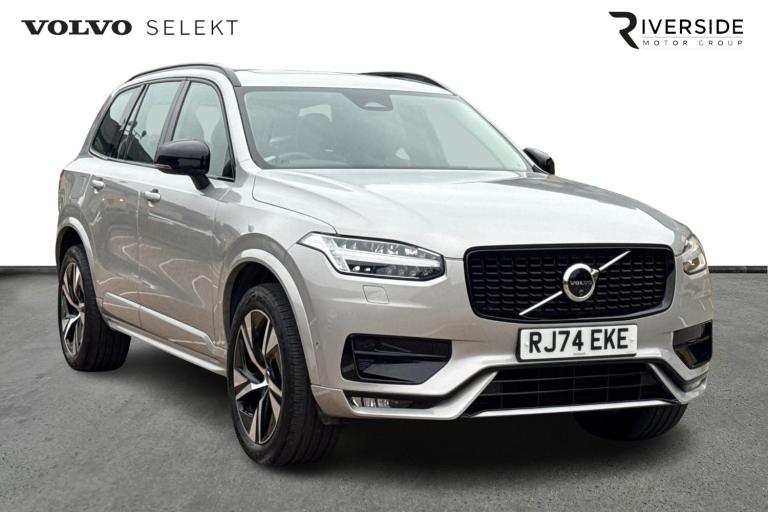 2024 Volvo XC90 Plus, B5 AWD Mild hybrid, Petrol, Dark, 7 Seats (Sunroof) Estate Petrol Automatic