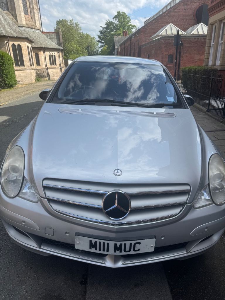 Mercerdes car 