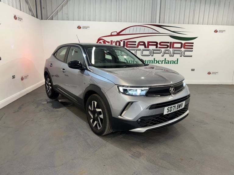 2021 Vauxhall Mokka 1.2 Turbo Elite Nav 5dr HATCHBACK PETROL Manual
