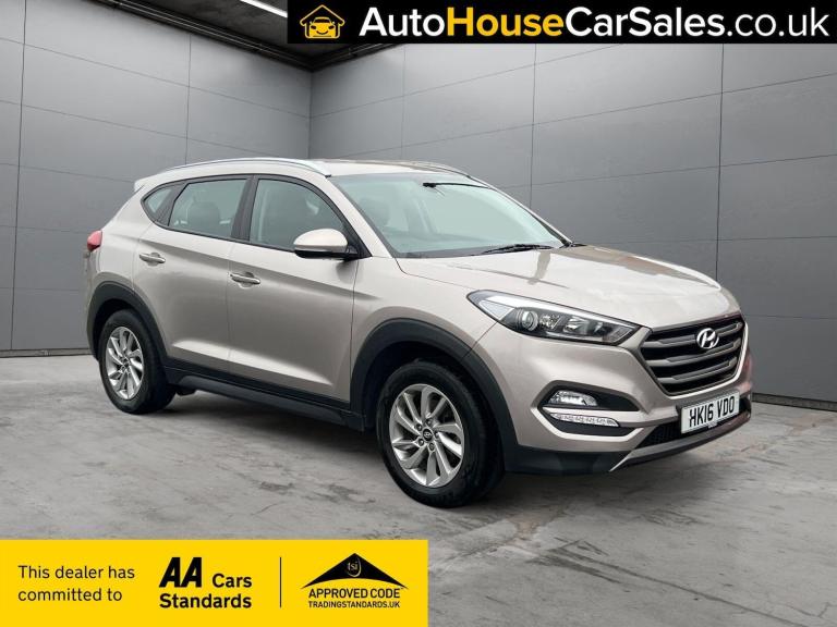 2016 Hyundai TUCSON 1.7 CRDi Blue Drive SE Nav 5dr 2WD ESTATE DIESEL Manual