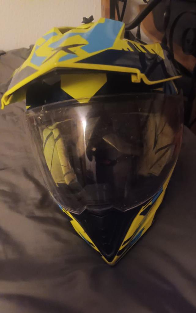 Motor bike Helmet