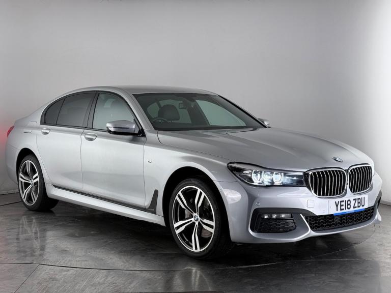 2018 BMW 7 Series 3.0 730d M Sport Auto Euro 6 (s/s) 4dr SALOON Diesel Automatic