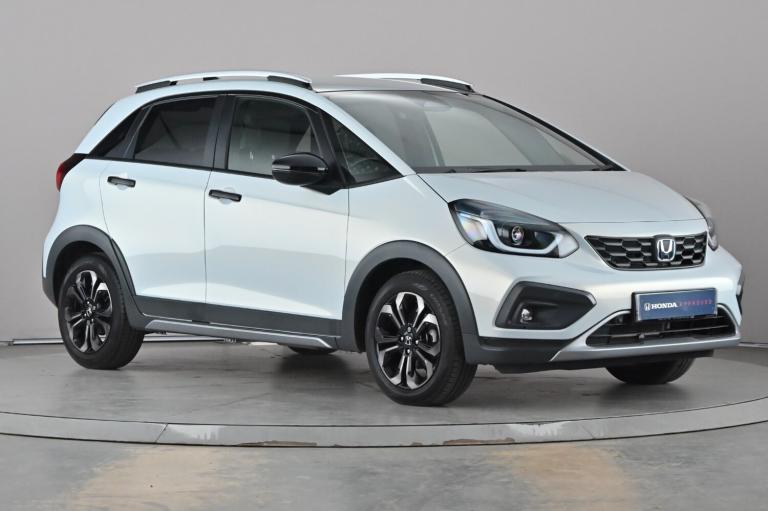  Honda Jazz 1.5 H I Mmd Crosstar Advance Hatchback 5dr Petrol Hybrid Ecvt Euro